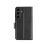 Funda para móvil dbramante1928 Oslo Pro Folio couro sintético preto 3 bolsos para Galaxy S25