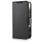 Funda para móvil dbramante1928 Oslo Pro Folio couro sintético preto 3 bolsos para Galaxy S25