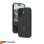 Funda para móvil dbramante1928 Iceland Ultra D3O MS Kick Cover plástico negro para iPhone 17