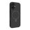 Funda para móvil dbramante1928 Iceland Ultra D3O MS Kick Cover plástico negro para iPhone 17