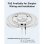 Punto di accesso Wi-Fi 6 Cudy AP3000 2,4 GHz/5 GHz 2402 Mbit/s PoE+