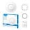 Punto di accesso Wi-Fi 6 Cudy AP3000 2,4 GHz/5 GHz 2402 Mbit/s PoE+