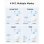 Punto di accesso Wi-Fi 6 Cudy AP3000 2,4 GHz/5 GHz 2402 Mbit/s PoE+