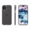 Funda pour mobile dbramante1928 Nuuk Cover transparente pour iPhone 17e/16e/15/14/13