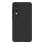 Funda para móvil dbramante1928 GPEDNIBL6785 Cover plástico negro para Galaxy S25 Edge