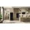 Wassersprudler Smeg SKC01BLM Mattschwarz 1 L Drehbar