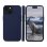Funda para móvil dbramante1928 Iceland Ultra D3O MS Cover Azul para iPhone 17e/16e/15/14/13
