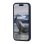Funda para móvil dbramante1928 Iceland Ultra D3O MS Cover Azul para iPhone 17e/16e/15/14/13