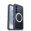 Funda para móvil OtterBox Defender XT Cover plástico púrpura transparente para Galaxy S25