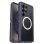 Funda para móvil OtterBox Defender XT Cover plástico púrpura transparente con imanes para Galaxy S25 Ultra