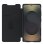 Étui pour smartphone OtterBox React Folio Noir Transparent Plastique Recyclé pour Galaxy S25 Ultra Poche carte