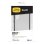 Funda para móvil OtterBox React Series Cover plastique noir transparent pour Galaxy S25+
