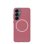 Funda para móvil OtterBox Symmetry Series Cover policarbonato rosa con imanes para Galaxy S25