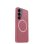 Funda para móvil OtterBox Symmetry Series Cover policarbonato rosa con imanes para Galaxy S25