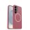 Funda para móvil OtterBox Symmetry Series Cover policarbonato rosa con imanes para Galaxy S25
