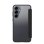 Coque fine pour mobile OtterBox React Folio Noir Transparent Plastique recyclé écologique pour Galaxy S25+ avec fermeture magnétique