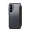Coque fine pour mobile OtterBox React Folio Noir Transparent Plastique recyclé écologique pour Galaxy S25+ avec fermeture magnétique