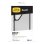 Funda para móvil OtterBox React Series Cover plástico negro transparente para Galaxy S25 Ultra