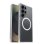 Funda para móvil OtterBox Symmetry Series Clear Cover PC Transparente con imanes para Galaxy S25 Ultra