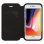 Funda para móvil OtterBox Strada Via Libro Policarbonato Negro Magnético para iPhone 8/7