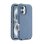 Funda para móvil OtterBox Defender Series Cover Policarbonato Azul para iPhone 16