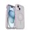 Funda para móvil OtterBox Defender XT Cover plastica rosa trasparente per iPhone 17e/16e/15/14/13
