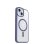 Funda para móvil OtterBox React Cover plastique transparent violet pour iPhone 17e/16e/15/14/13