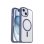 Funda para móvil OtterBox React Cover plastique transparent violet pour iPhone 17e/16e/15/14/13