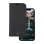 Funda para móvil dbramante1928 New York cartera negra con cierre magnético para iPhone 13 Pro Max