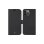 Funda para móvil dbramante1928 New York cartera negra con cierre magnético para iPhone 13 Pro Max