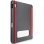 Funda OtterBox React Folio para Apple iPad (A16/10.ª gen), Roja