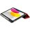 Funda OtterBox React Folio para Apple iPad (A16/10.ª gen), Roja