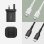 Ladegerät OtterBox 78-81344 20W USB-C Schnellladung Schwarz