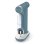 Wassersprudler Smeg SKC01SBM 1 L Blau matt manuell