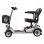 Patinete Eléctrico Seedream S-01 Plateado 250W 24V 20Ah 8 Pulgadas