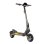 Patinete électrique KuKirin G2 800W Autonomie 55km Roues 10'' Freins disque Noir