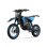 Moto Elétrica Zawes S3 2000W 60V 23.4Ah Freios Hidráulicos Preto-Azul