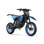 Moto Elétrica Zawes S3 2000W 60V 23.4Ah Freios Hidráulicos Preto-Azul
