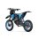 Moto Elétrica Zawes S3 2000W 60V 23.4Ah Freios Hidráulicos Preto-Azul