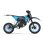 Moto Elétrica Zawes S3 2000W 60V 23.4Ah Freios Hidráulicos Preto-Azul