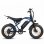 Moto Eléctrica Eskute V202 250W 48V 20.8Ah 20" Frenos Mecánicos Azul