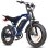 Moto Eléctrica Eskute V202 250W 48V 20.8Ah 20" Frenos Mecánicos Azul