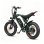 Mota Elétrica Eskute V202 250W 48V 20.8Ah 20x4 Freios Mecânicos Verde