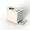 Compostatore di Cucina Beeco HQD-450 4,5L 650W 5 Modalità Bianco