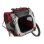 Remorque pour animaux Sepnine 10801 Pliable Transpirable 3 Poches Rouge