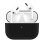 Funda De Silicona Ultradelgada Para Estuche De Carga Para Apple Airpods Pro - Negro