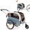 Remorque pour animaux Sepnine 20303b Pliante Imperméable 30kg Bleu