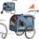 Remorque pour Animaux Sepnine 10202b 40kg Pliable - Bleu