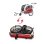 Remorque pour animaux Sepnine 20303b Pliante Imperméable 30kg - Rouge