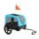 Remorque pour animaux Sepnine 20303n Pliante Imperméable 23kg Bleu